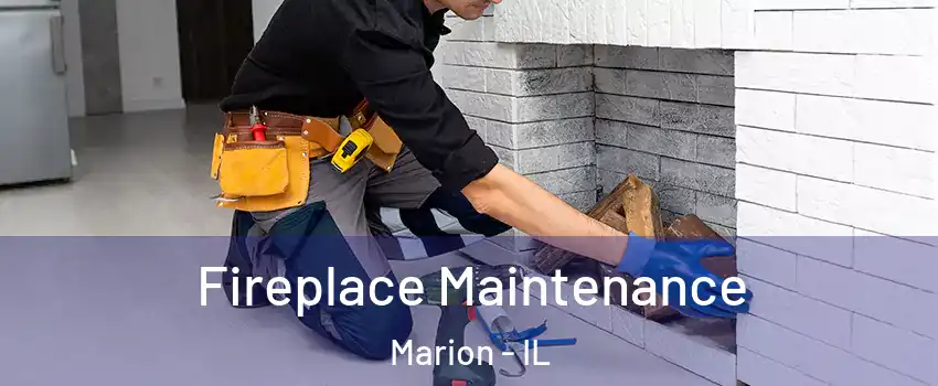  Fireplace Maintenance Marion - IL