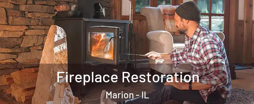  Fireplace Restoration Marion - IL