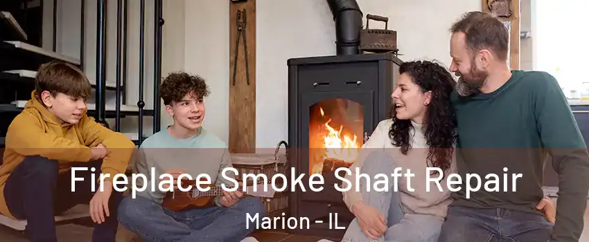  Fireplace Smoke Shaft Repair Marion - IL