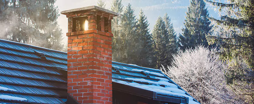 Chimney Crown Replacement in Marion, Illinois