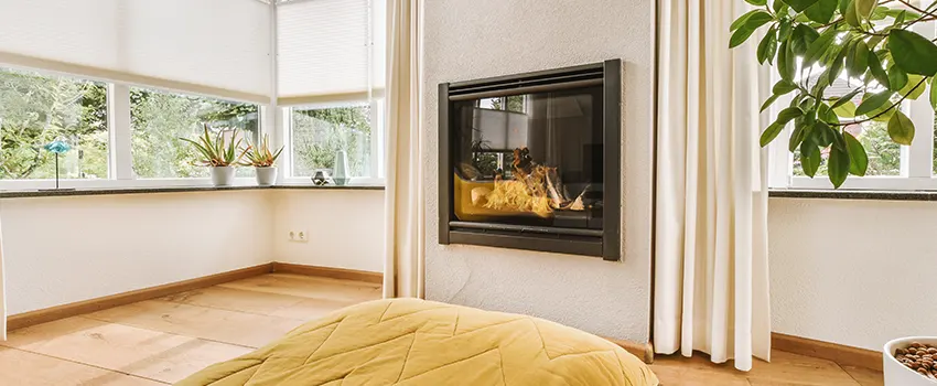 Residential Fireplace Ceramic Glass Installation in Marion, IL