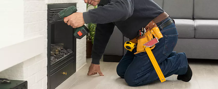 Fireplace Installation in Marion, Illinois