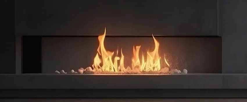 B-Vent Gas Fireplace Installation in Marion, IL