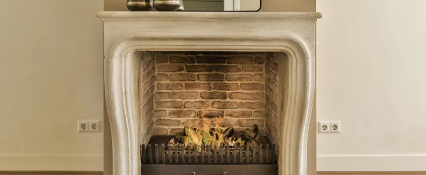 Vintage-style Fireplace Redesign in Marion, Illinois