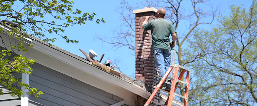 himney Crown Repair in Marion, Illinois