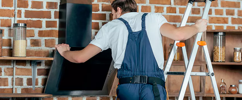 Modern Chimney Soot Cleaning Techniques in Marion, Illinois