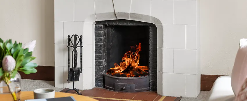 Classic Open Fireplace Design Services in Marion, Illinois