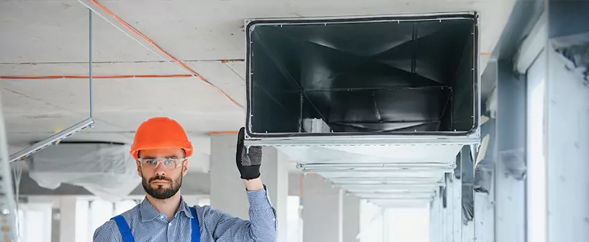 Clogged Air Duct Cleaning and Sanitizing in Marion, IL