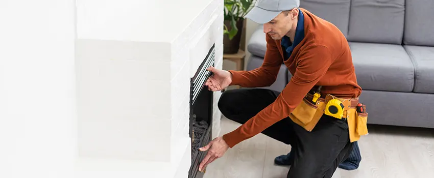 Cost of Fireplace Door Installation Service in Marion, Illinois