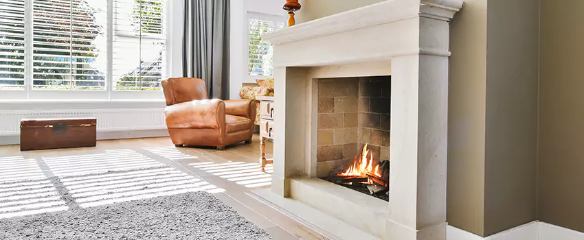 Vintage Fireplace Refacing in Marion, Illinois