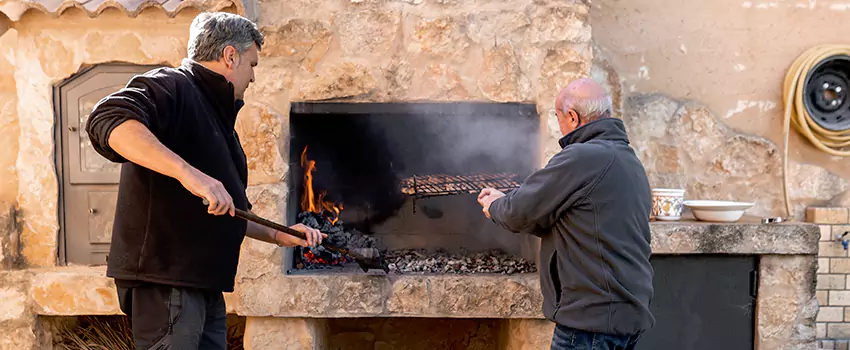 Cost of Fireplace Sweep Service in Marion, IL