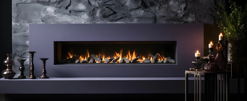 Ember Bed for Ventless Gas Fireplace in Marion, IL