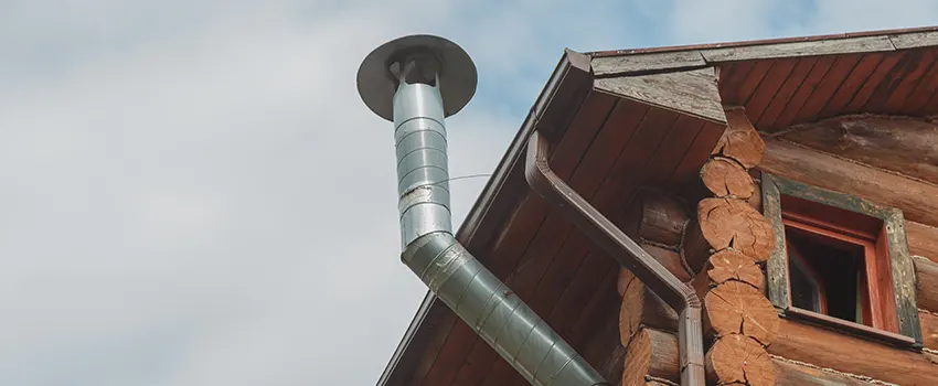 Cracks Repair for Leaking Chimney in Marion, Illinois