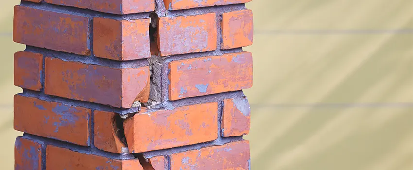 Repairing Cracked Porcelain Tiles for Fireplace in Marion, IL