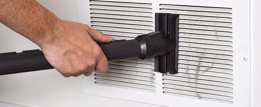 Vent Cleaning Process in Marion, Illinois
